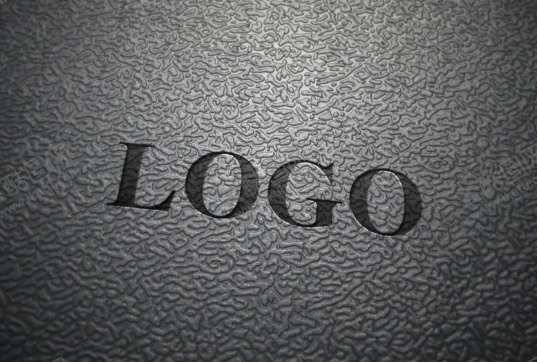 编号：85990303252206484793【酷图网】源文件下载-磨砂质感logo样机