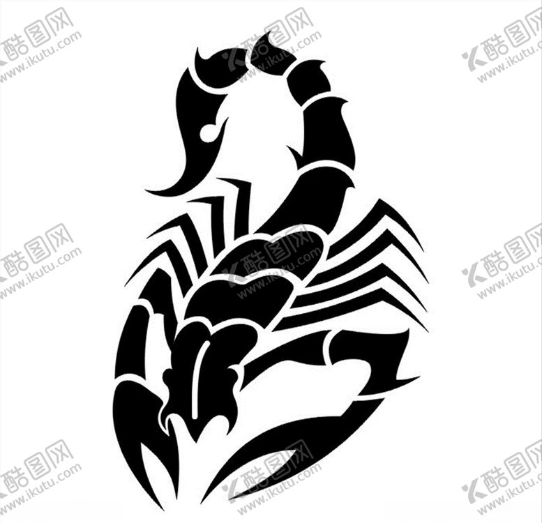 编号：80180309251731148560【酷图网】源文件下载-蝎子CDR图