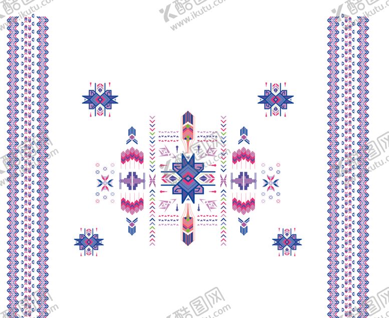 编号：33417809261502281065【酷图网】源文件下载-花朵花型花纹手绘数码