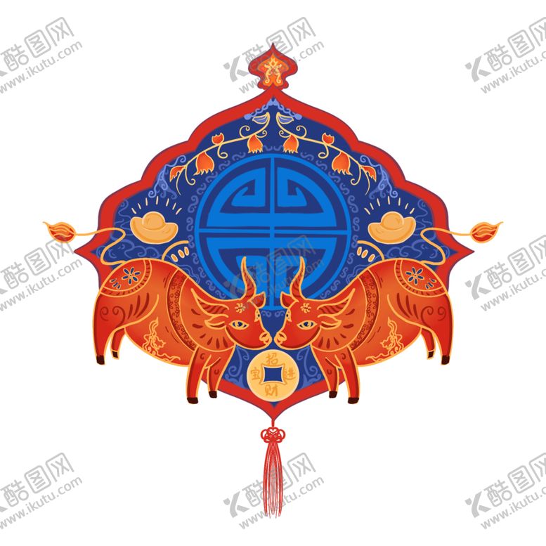 编号：28922910221613442917【酷图网】源文件下载-卡通牛形象
