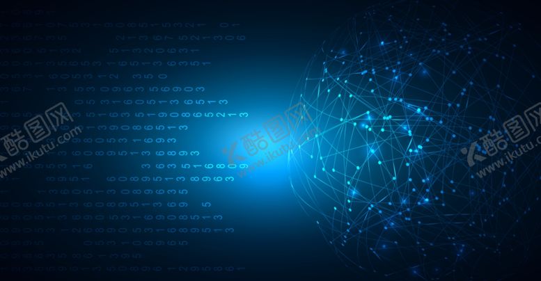 编号：18418110142033098143【酷图网】源文件下载-科技数据背景