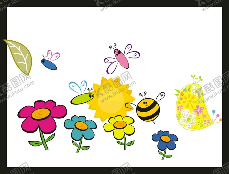 编号：84134912131305272576【酷图网】源文件下载-手绘花卉花朵