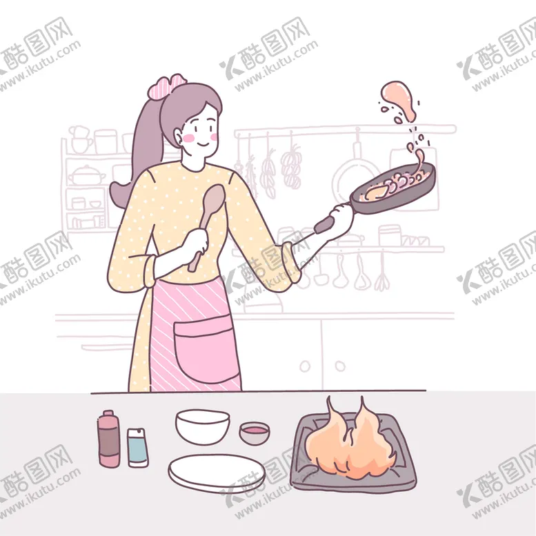 编号：94833210181914136776【酷图网】源文件下载-家庭料理 