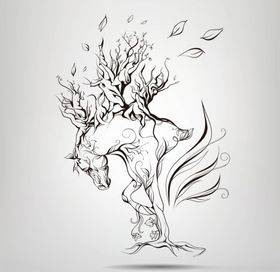 欧美个性图案