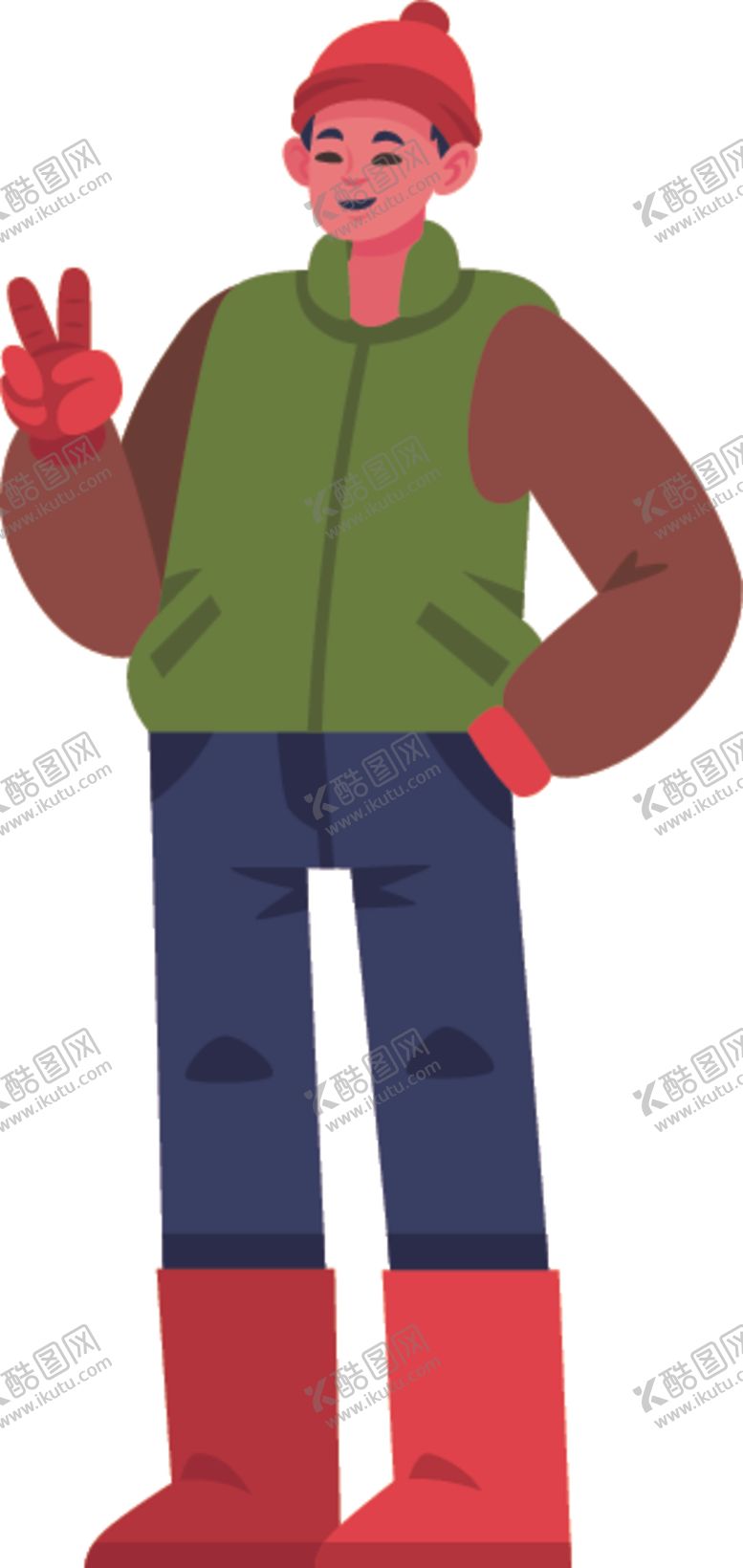 编号：11101709190913094726【酷图网】源文件下载-冬装