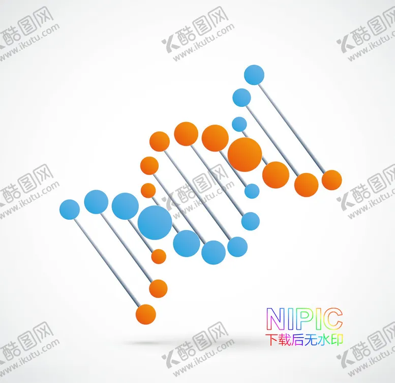 编号：46848204210115087646【酷图网】源文件下载-dna图形