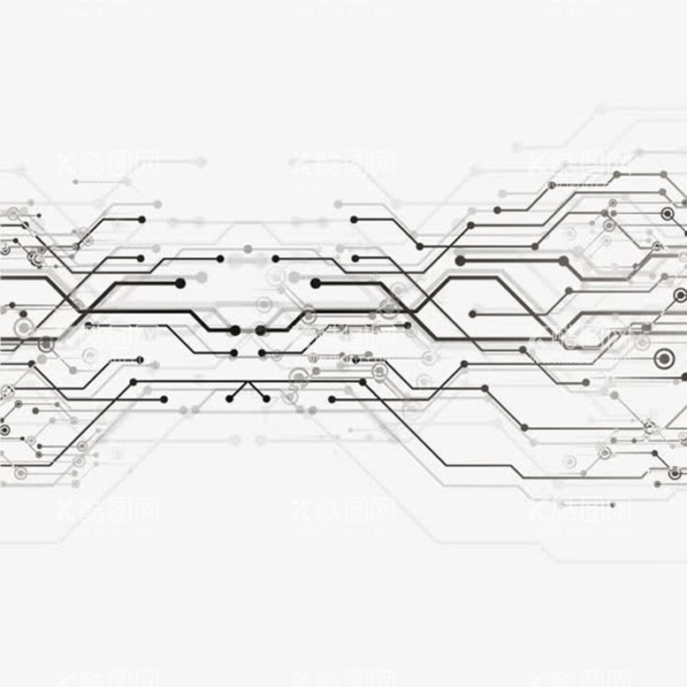 编号：90847609140204521923【酷图网】源文件下载-矢量电路纹理 