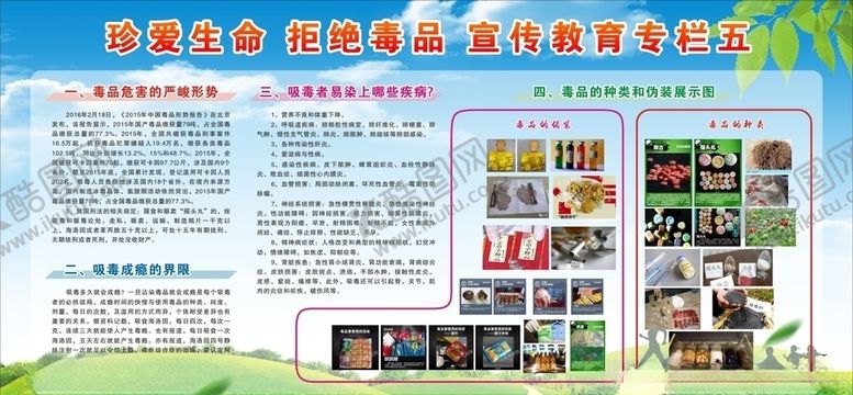 编号：93518310242021177362【酷图网】源文件下载-禁毒
