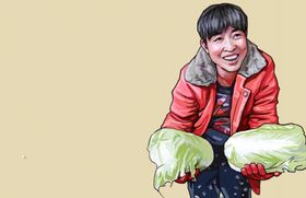 开心的农民