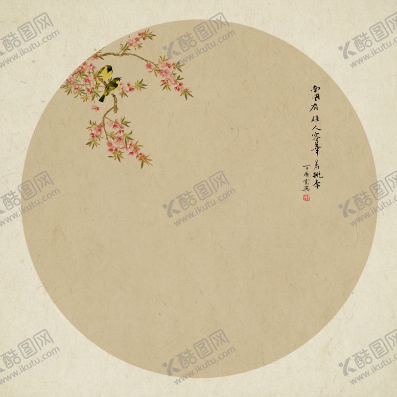 编号：98821810301710277616【酷图网】源文件下载-中国风工笔画背景