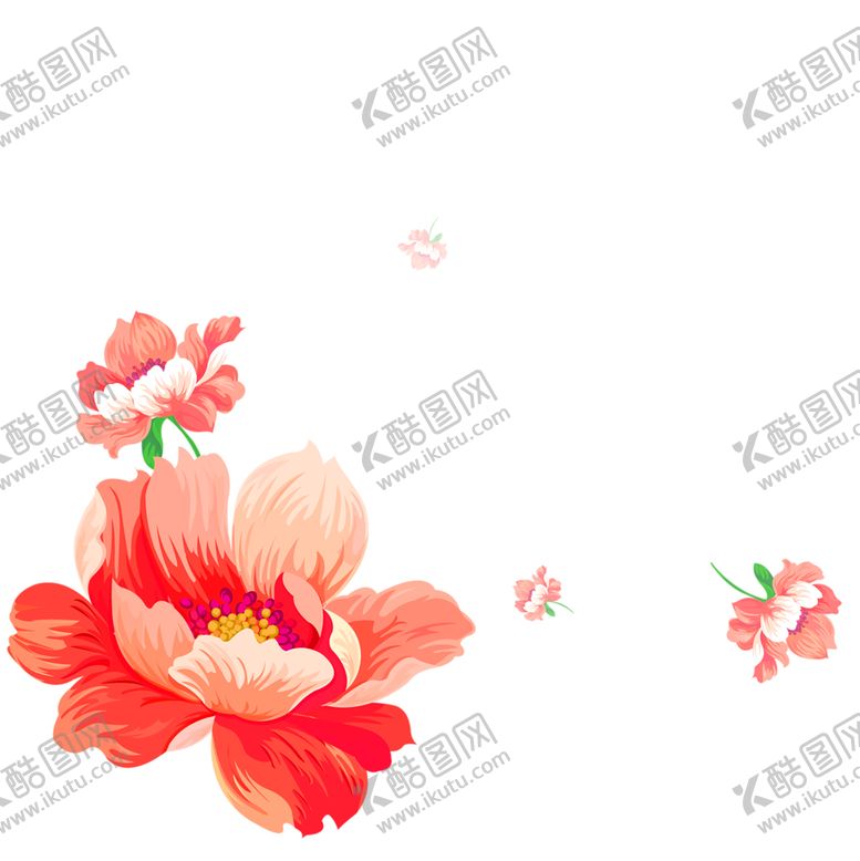 编号：92053406282300115585【酷图网】源文件下载-花素材
