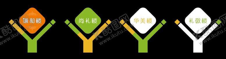 编号：11614407050937162354【酷图网】源文件下载-楼名牌