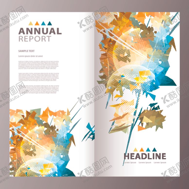 编号：41152309210031244090【酷图网】源文件下载-折页