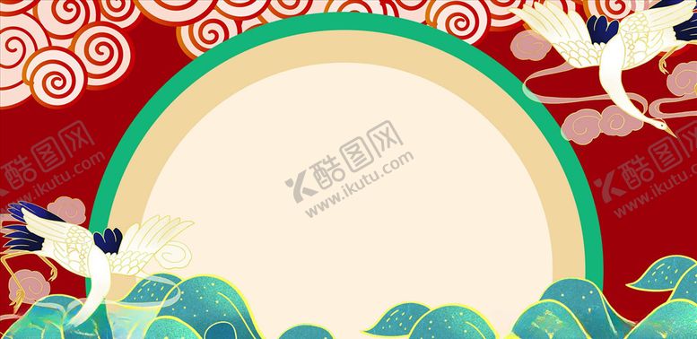 编号：55284504271932169773【酷图网】源文件下载-国潮背景