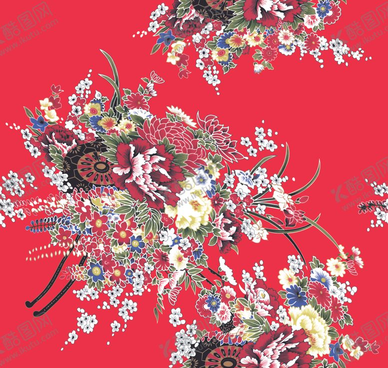 编号：15376205071438442089【酷图网】源文件下载-数码印花