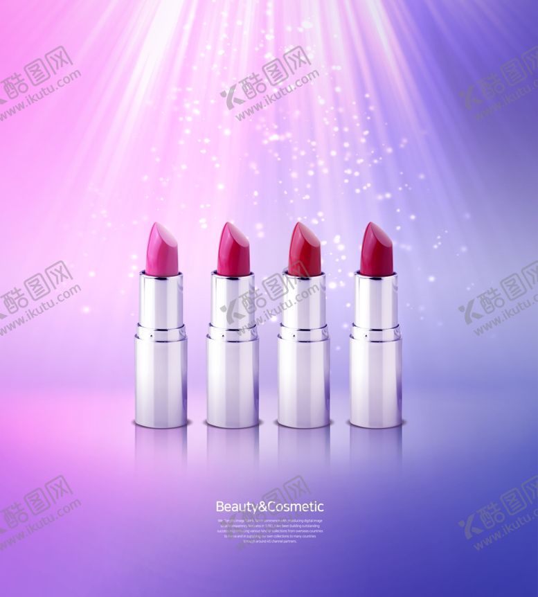 编号：37023810262336155348【酷图网】源文件下载-口红海报