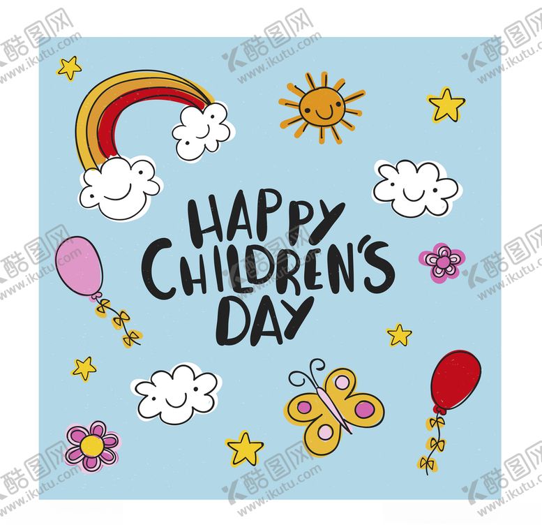 编号：22216510120338327537【酷图网】源文件下载-儿童节