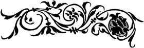 花纹边框