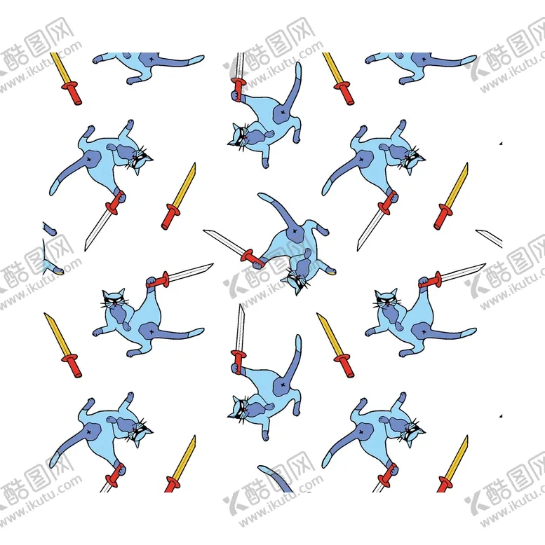编号：19036902040647333488【酷图网】源文件下载-卡通猫
