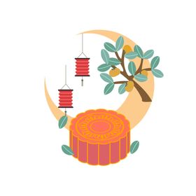 中秋节素材