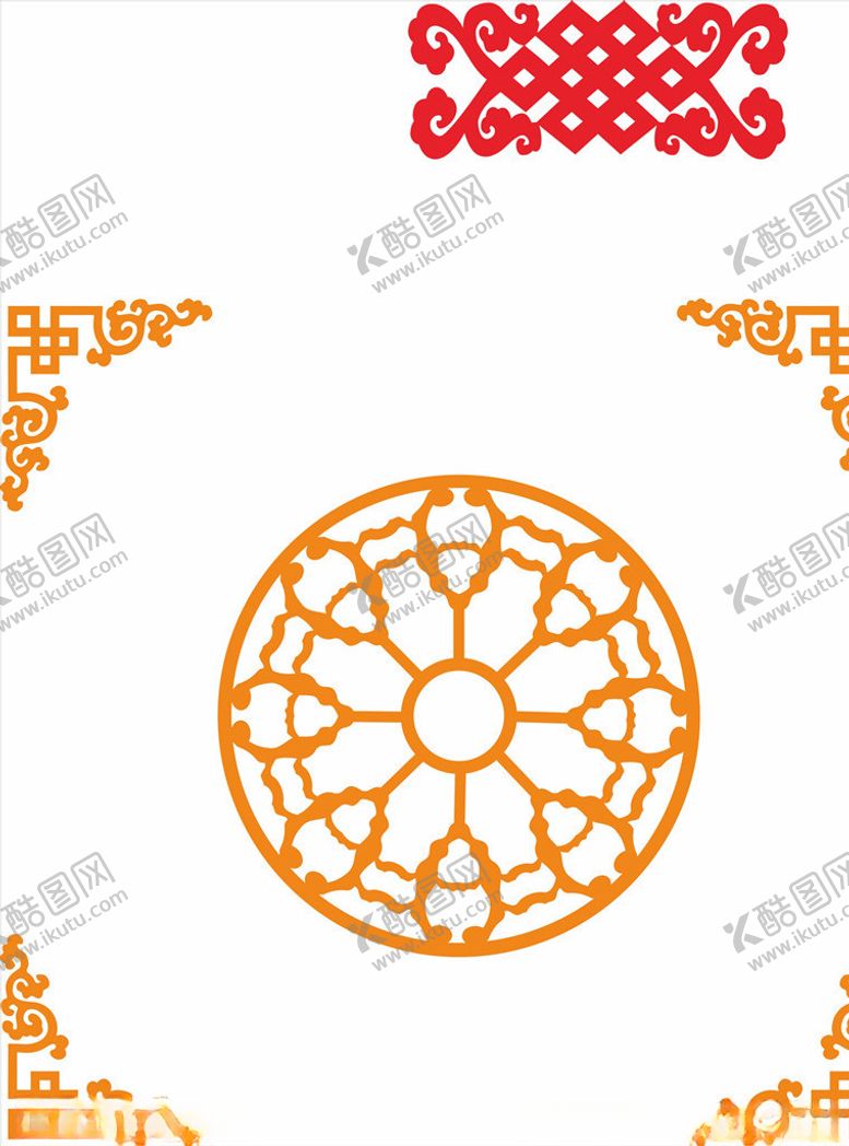 编号：58418110260705378528【酷图网】源文件下载-矢量花边