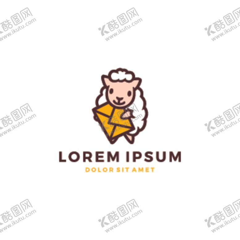 编号：21546509121835473245【酷图网】源文件下载-羊头图标