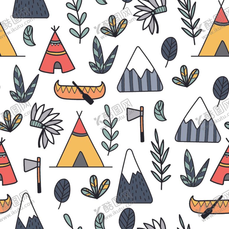 编号：41231109202340321968【酷图网】源文件下载-卡通印花