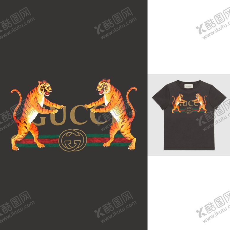 编号：64529006260711157351【酷图网】源文件下载-老虎虎大牌卡通手绘