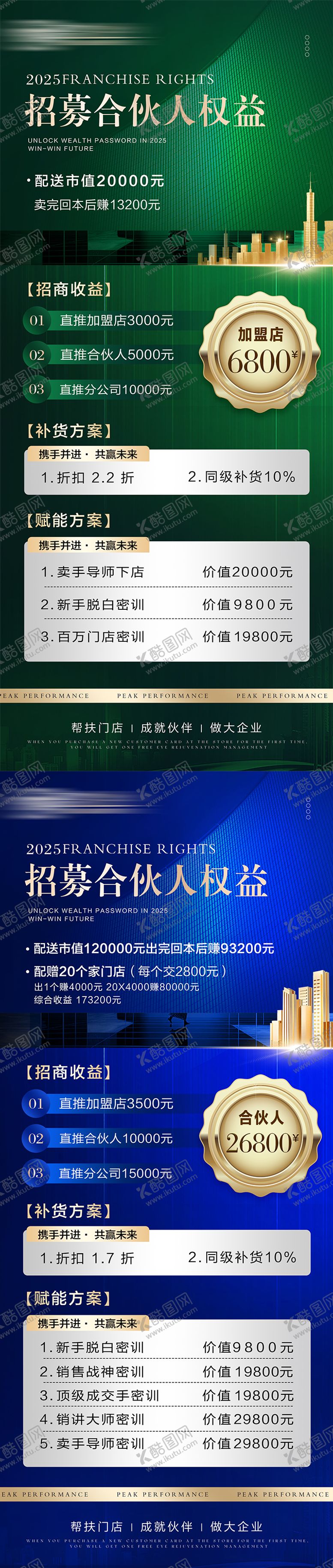 编号：38364005222325534895【酷图网】源文件下载-招募合伙人方案