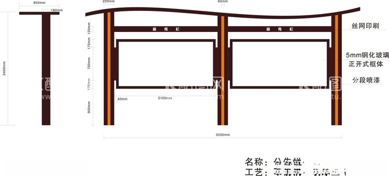 编号：10845402052332063810【酷图网】源文件下载-宣传窗