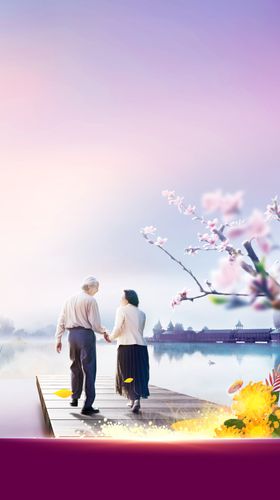 重阳节关爱老人