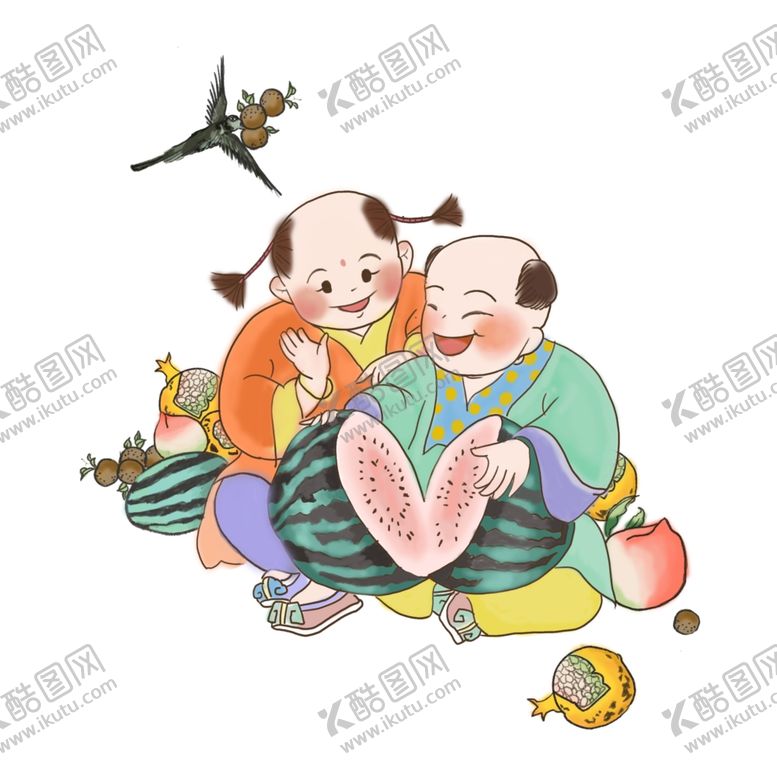 编号：30903706191127273884【酷图网】源文件下载-卡通娃娃