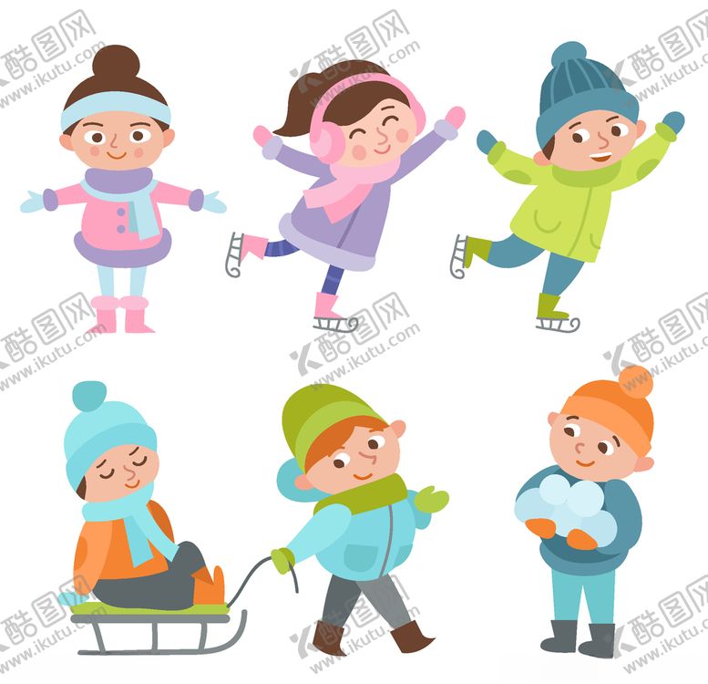 编号：95897610302231302596【酷图网】源文件下载-卡通儿童