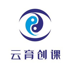 云育创课logo 标志