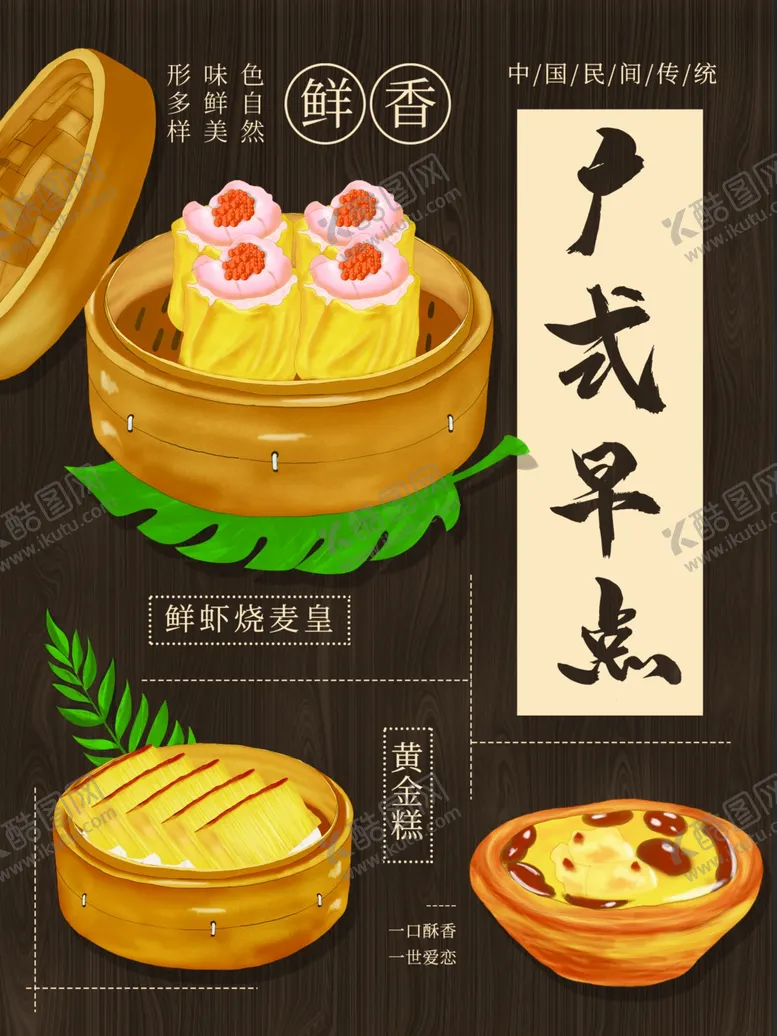 编号：25971601140037584212【酷图网】源文件下载-广式早茶