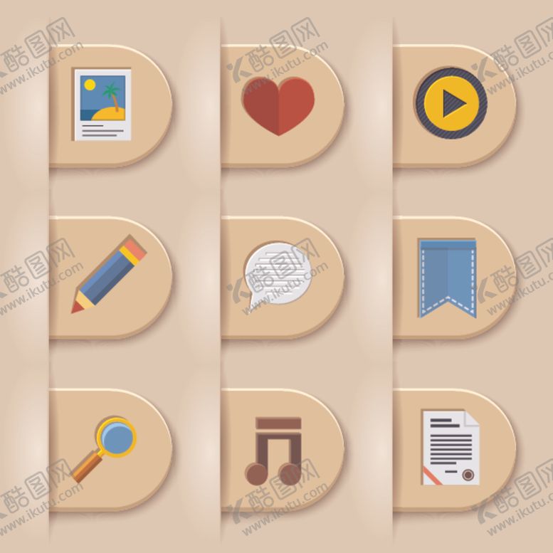 编号：82682307131719043393【酷图网】源文件下载-创意图标