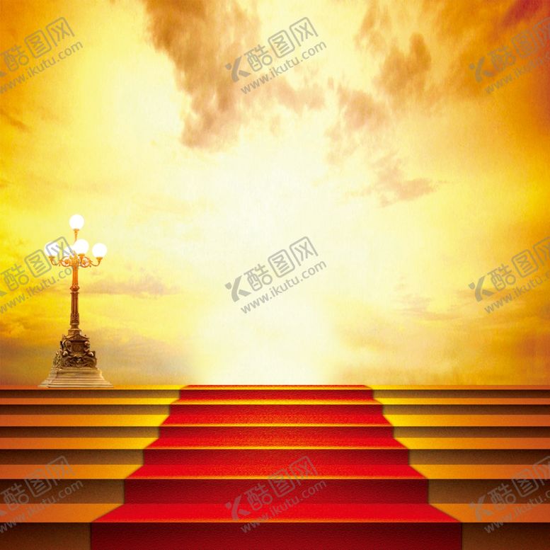 编号：13076510050126155264【酷图网】源文件下载-红毯楼梯