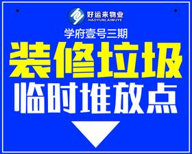 食堂110提示牌