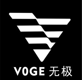隆鑫无极摩托车logo