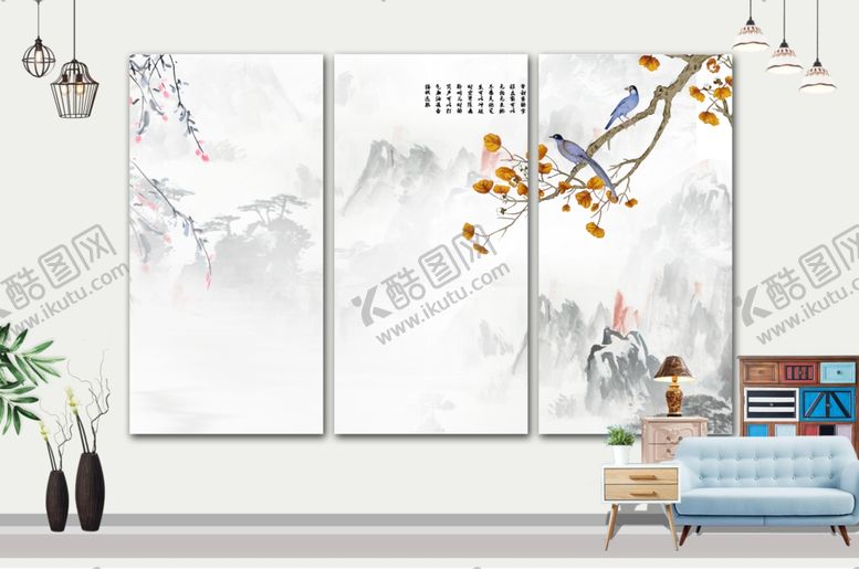 编号：43992410290714008121【酷图网】源文件下载-山水画