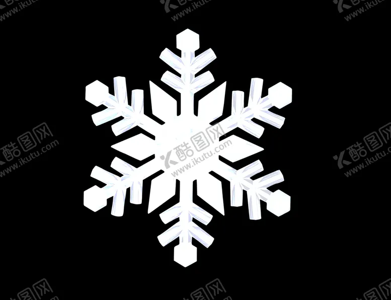 编号：58774810230948103971【酷图网】源文件下载-雪花