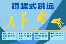 蹲踞式跳远