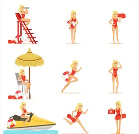 夏日海边