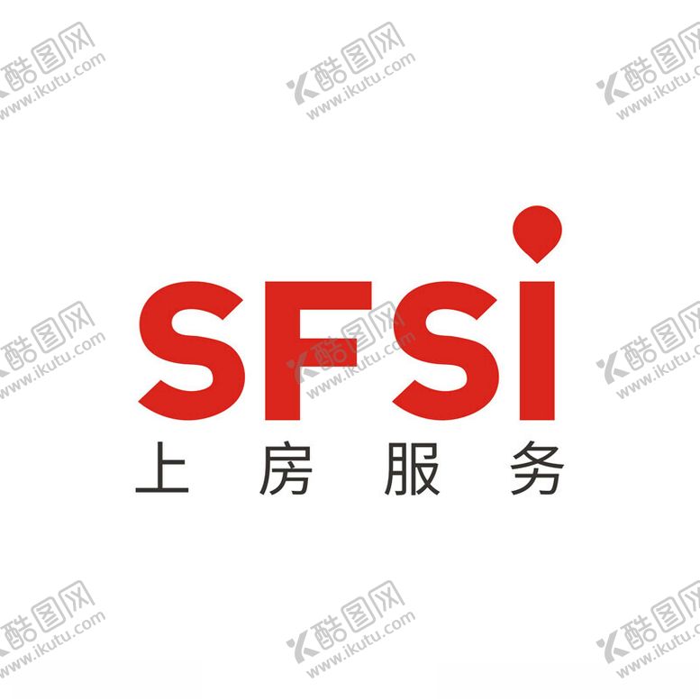 编号：72126602101356256806【酷图网】源文件下载-上房服务LOGO