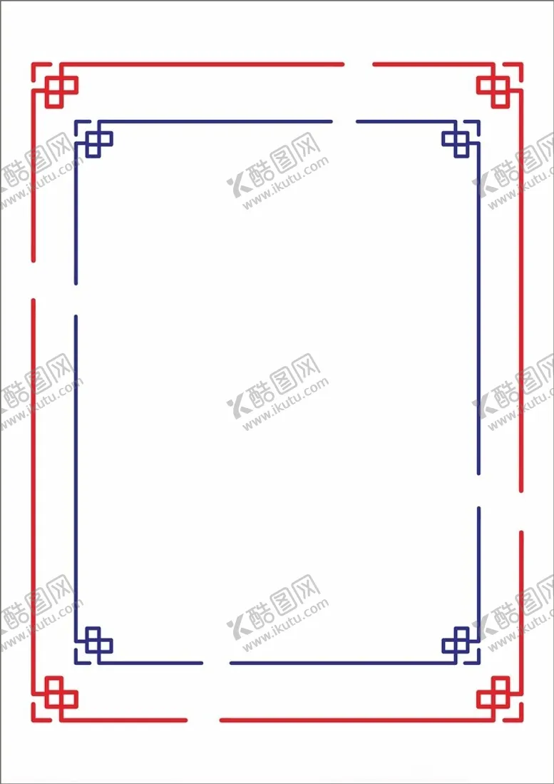 编号：77786402192150285106【酷图网】源文件下载-古典中国风纹理边框