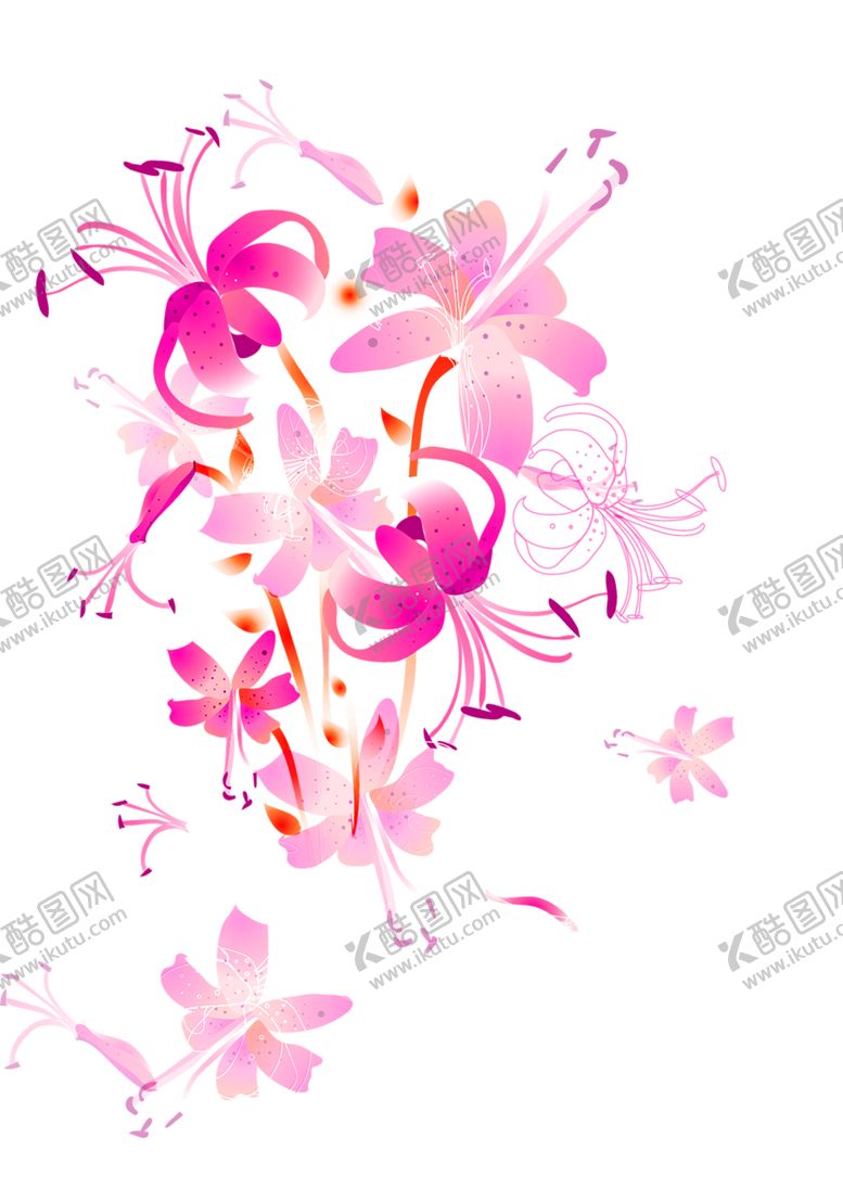 编号：16461409181127372936【酷图网】源文件下载-鲜花素材