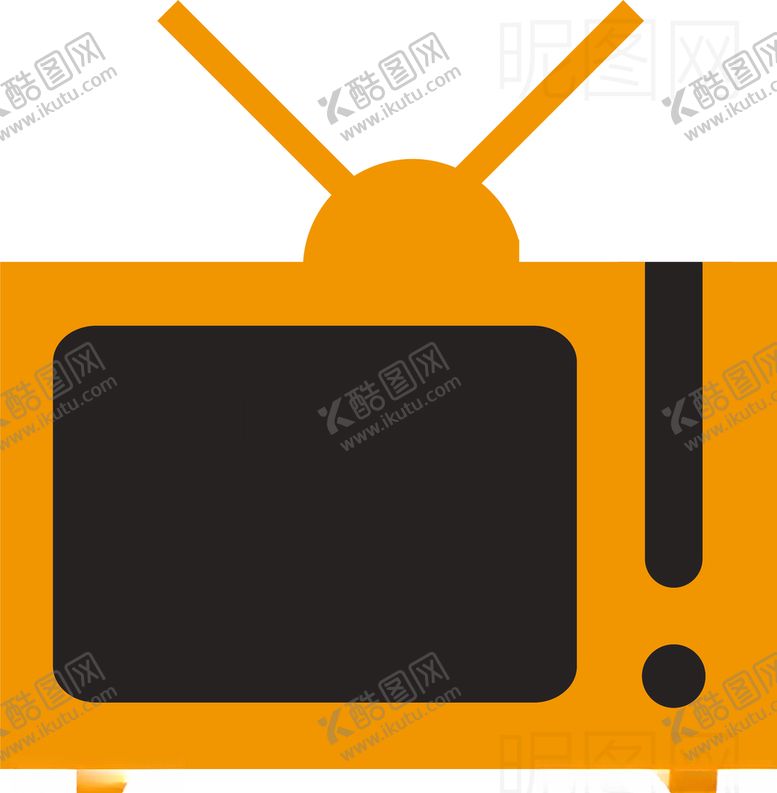 编号：40922706251452138766【酷图网】源文件下载-电视机