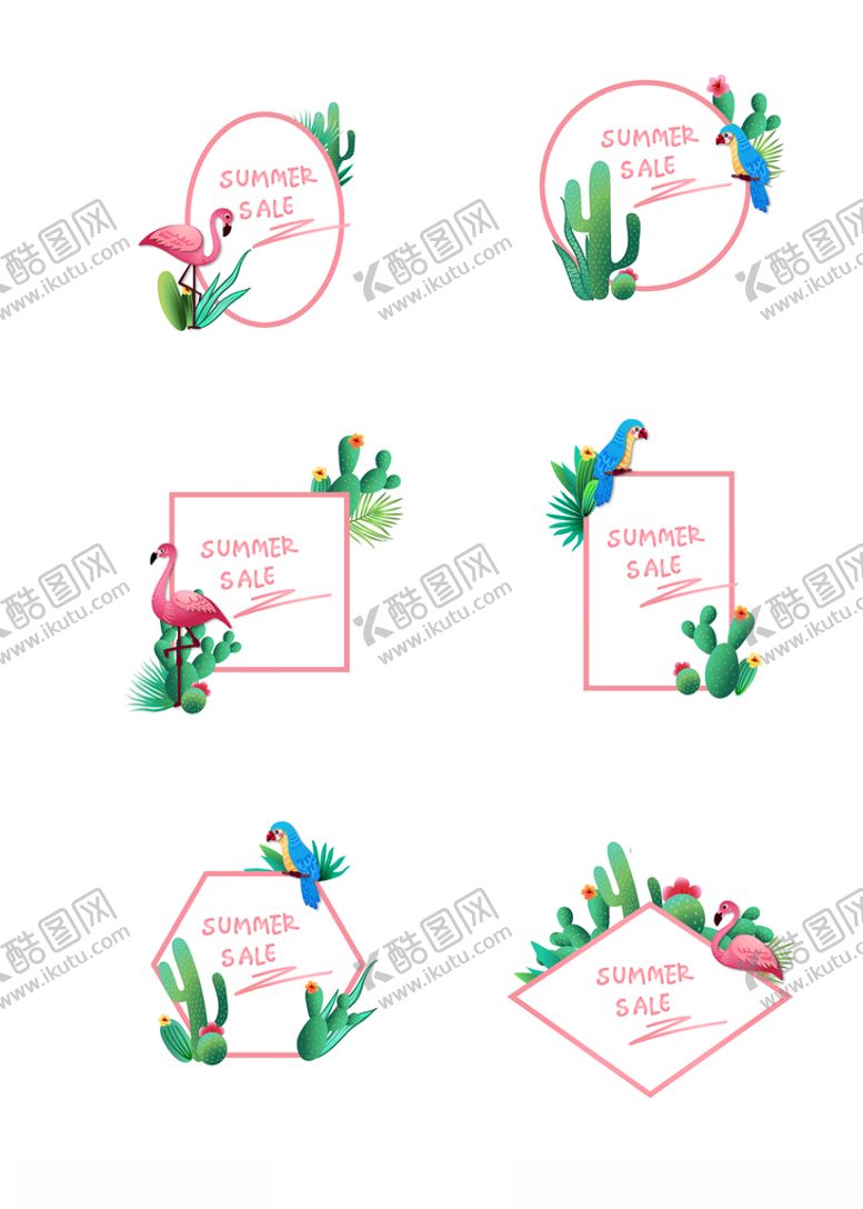 编号：65463209281409263208【酷图网】源文件下载-动物对话框元素