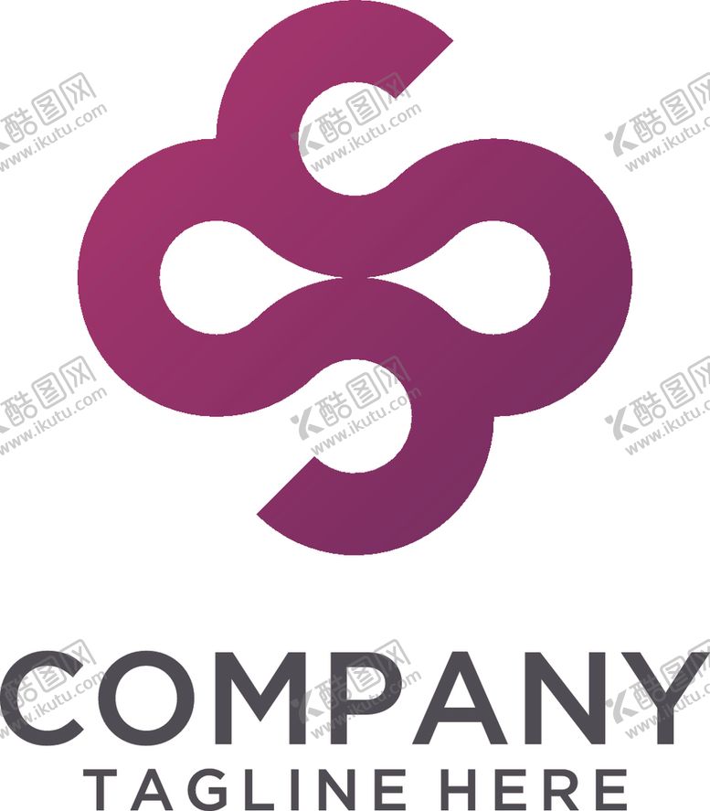 编号：89587806262347286512【酷图网】源文件下载-字母logo