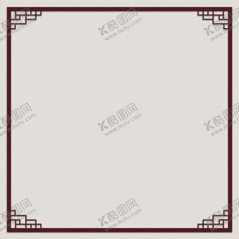 编号：93715507090622261185【酷图网】源文件下载-中式框